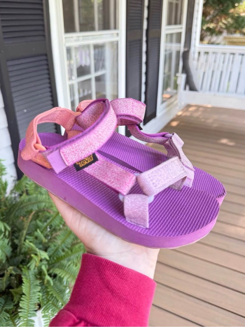 Teva Kids Sandals Size 13